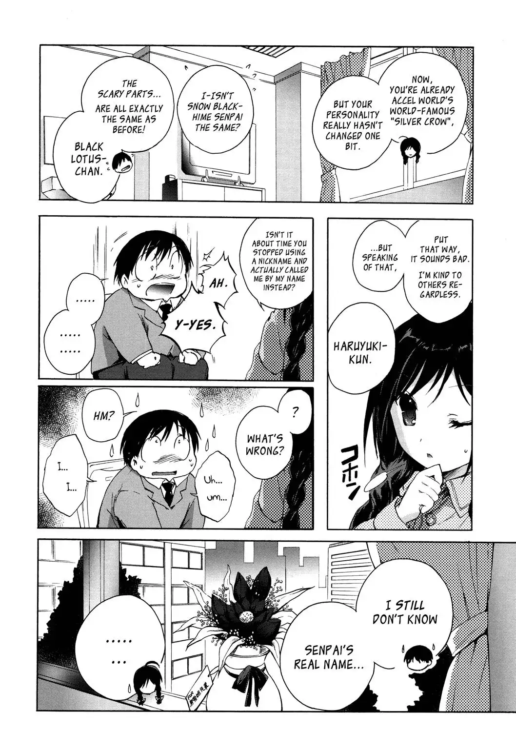 Accel World Chapter 8 44